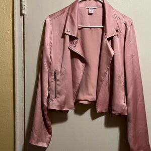 Pink Victoria’s Secret Satin Pink Women's Jacket
